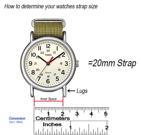 hermes watch band sizes